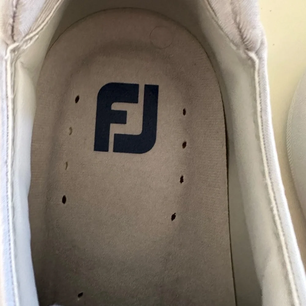 FOOTJOY Men’s Golf Shoes  Size 11 XW - New - Never Worn - Picture 5 of 6